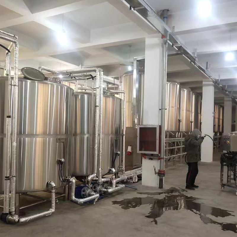 汉阳小型啤酒设备